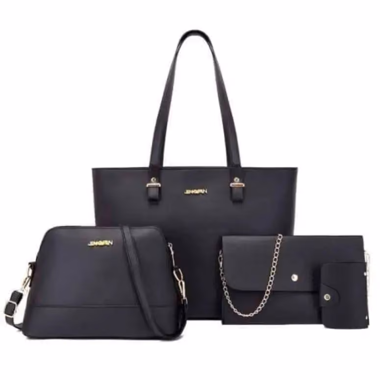 Bag 4-piece set span single shoulder