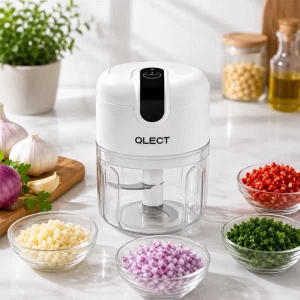 Rechargeable Electric Chopper