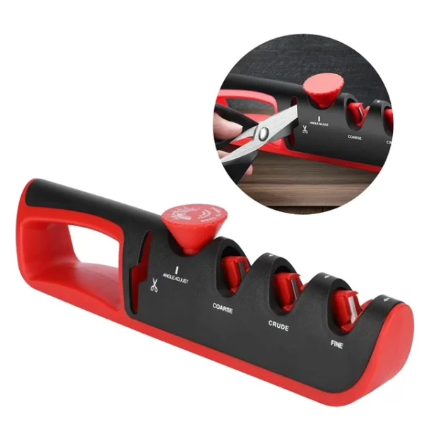 4 in 1 Multifunctional Knife Sharpener